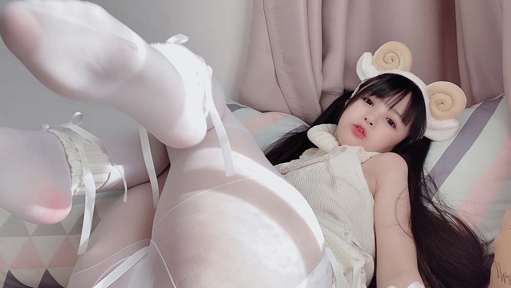桜井宁宁 – 绵羊少女 Cosplay-第2张