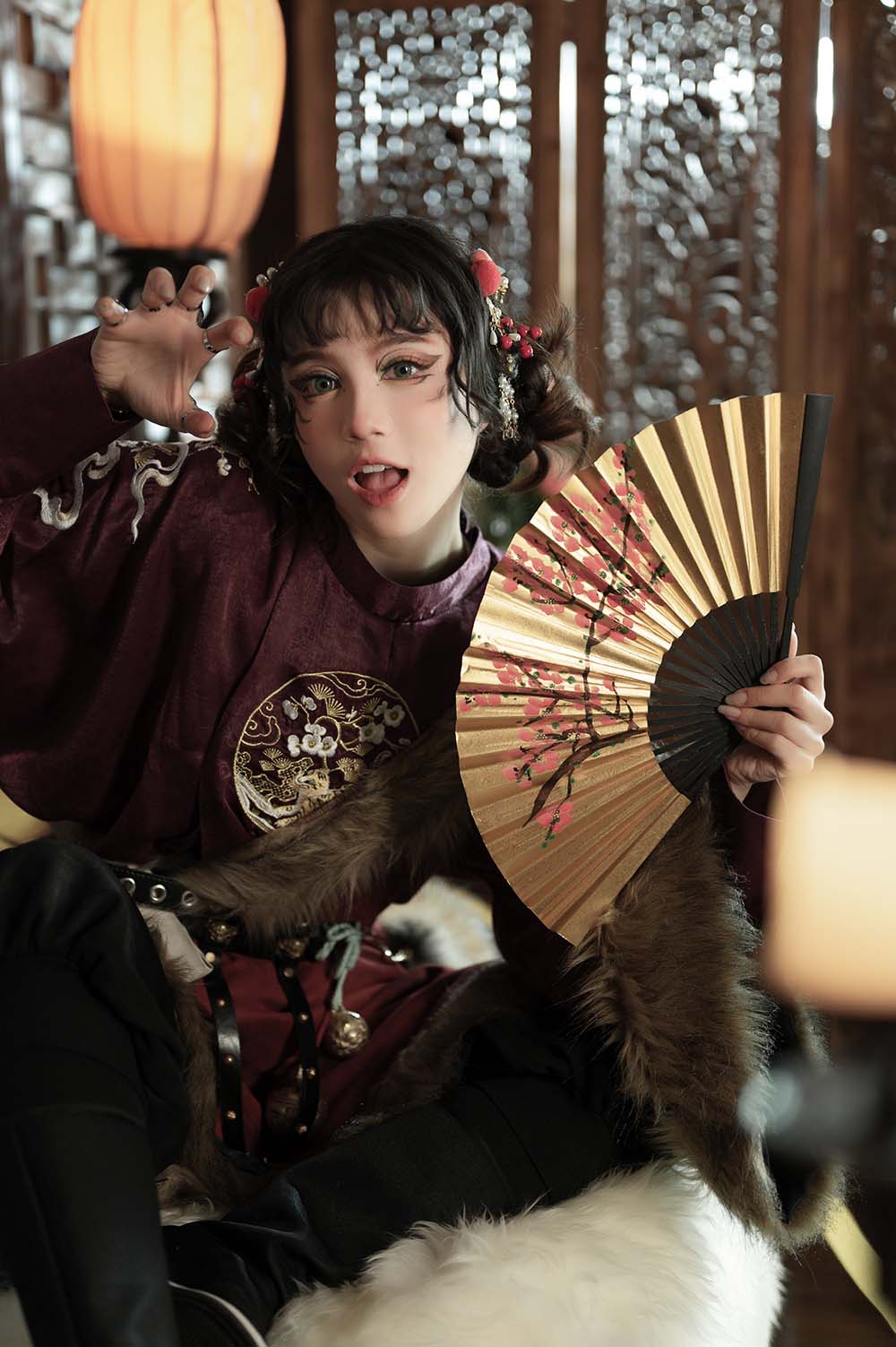 [YITUYU艺图语]2022.05.12 虎魄 贰加六 YITUYU艺图语-第2张
