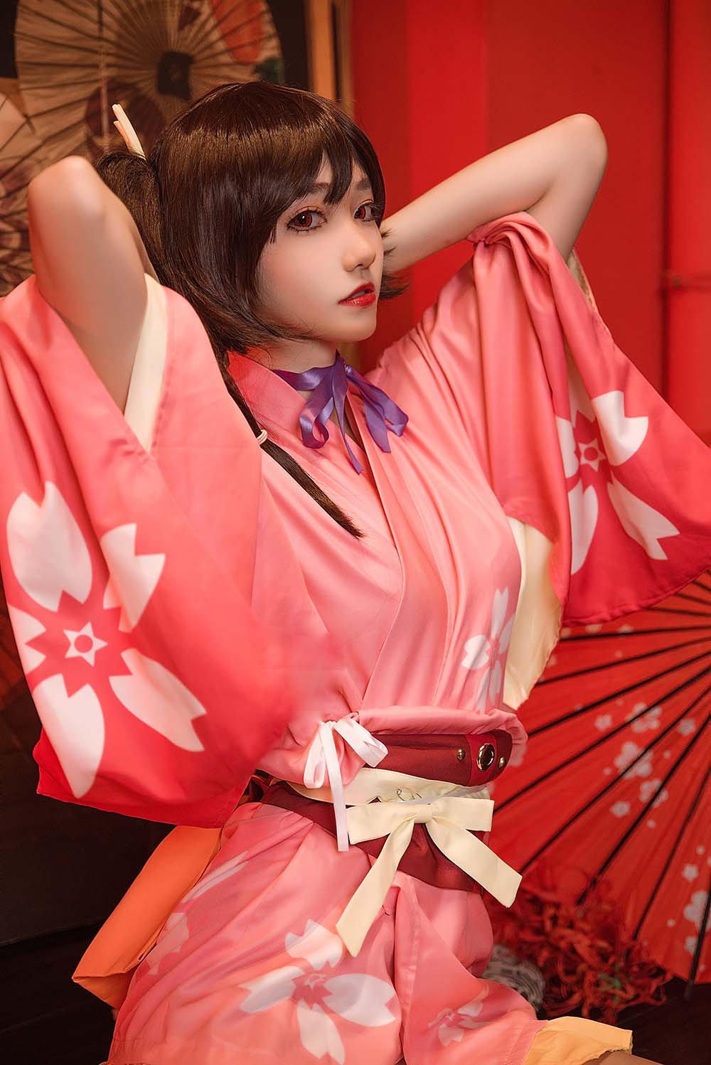 南桃Momoko – 无名常服 Cosplay-第1张