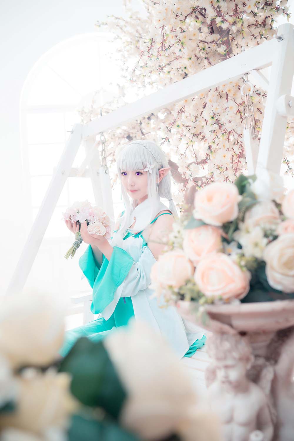 弥音音 – 艾米莉娅 Cosplay-第1张