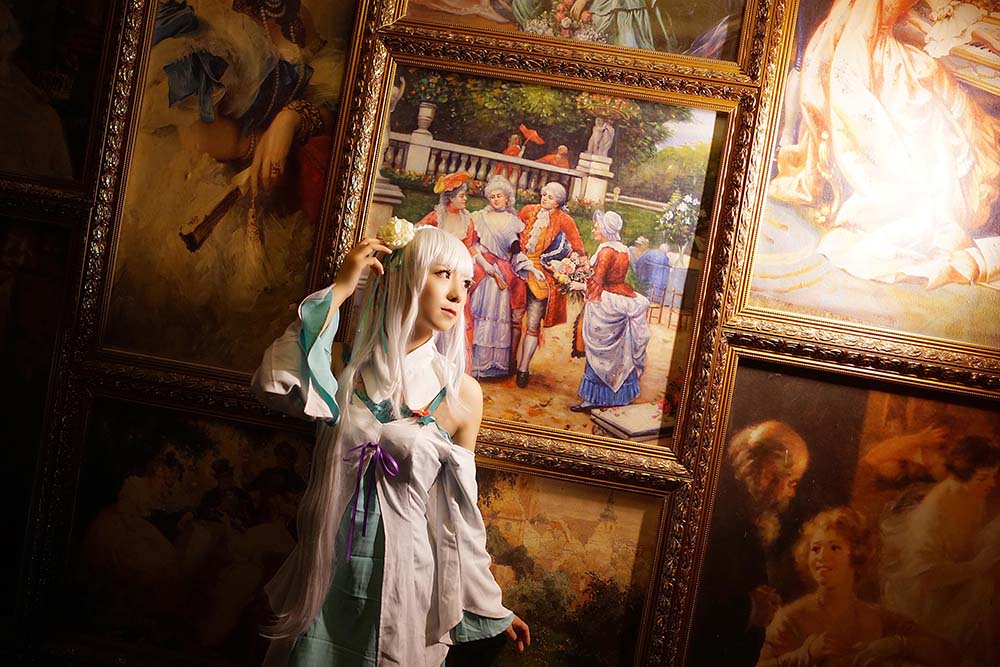 弥音音 – 艾米莉娅 Cosplay-第2张
