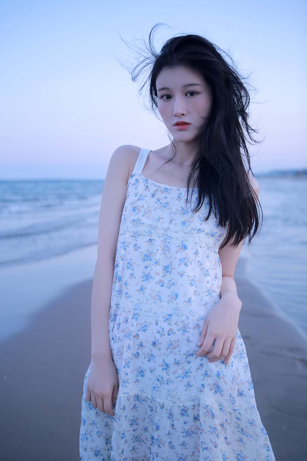 [YITUYU艺图语]2022.05.15 很靠近海 尚雨茜Momooly YITUYU艺图语-第2张
