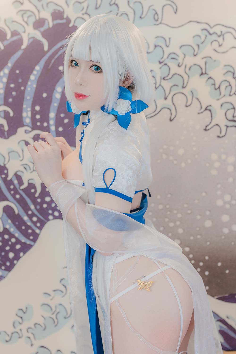 羊大真人 – 钟情春日 Cosplay-第2张