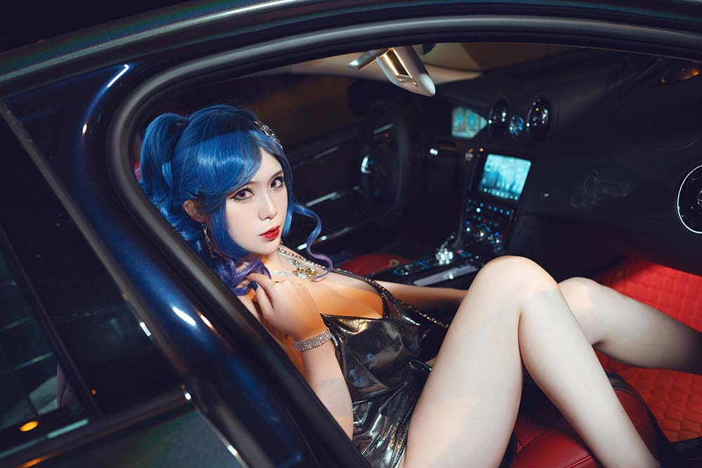羊大真人 – 圣路易斯礼服 Cosplay-第1张