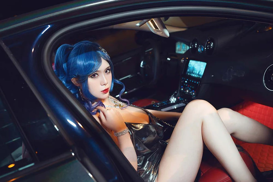 羊大真人 – 圣路易斯礼服 Cosplay-第1张