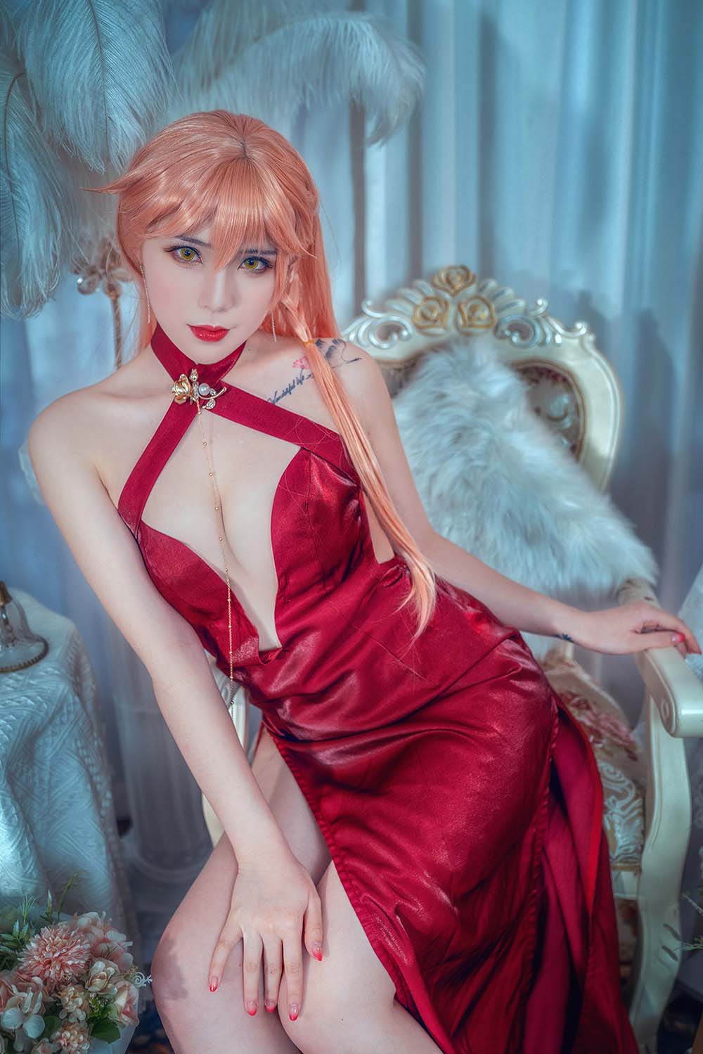 羊大真人 – 少女前线 OTs-14 晚宴的统治者 Cosplay-第1张