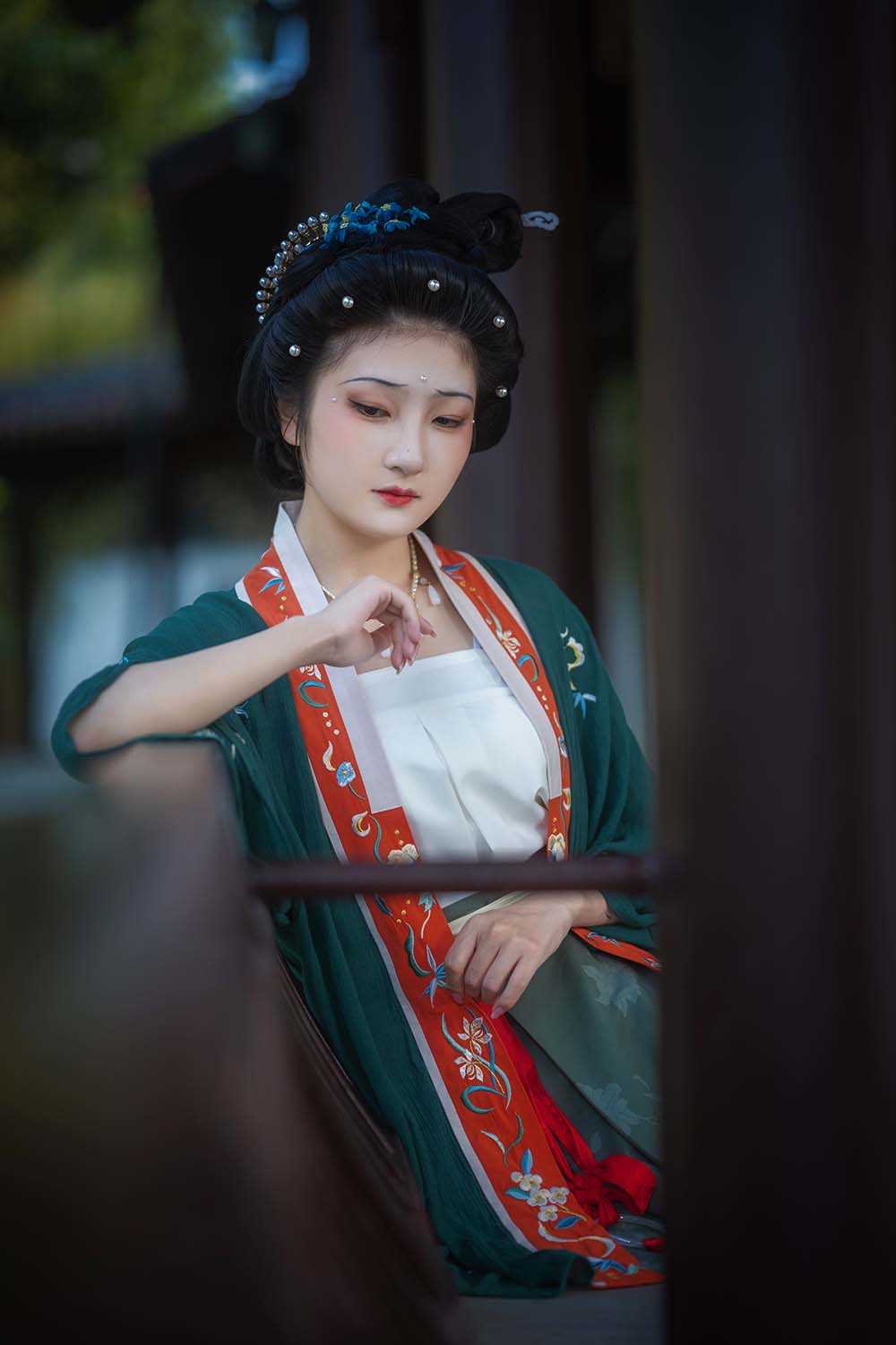 [YITUYU艺图语]2022.05.14 春日游园 朱婉婷 YITUYU艺图语-第2张