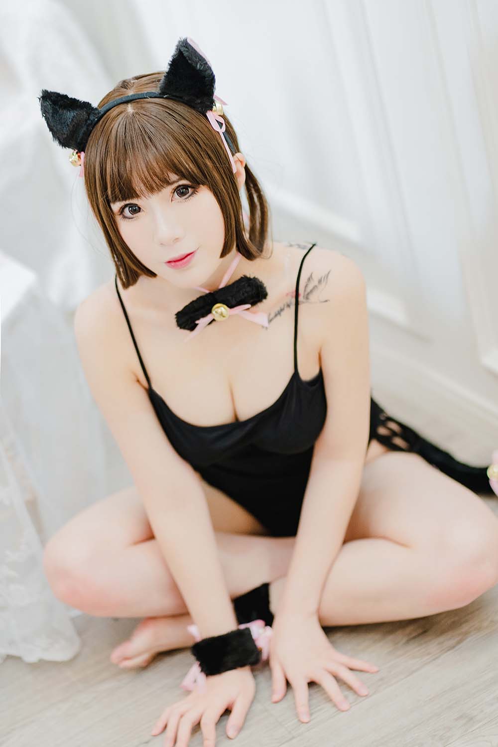羊大真人 – 猫娘 Cosplay-第2张