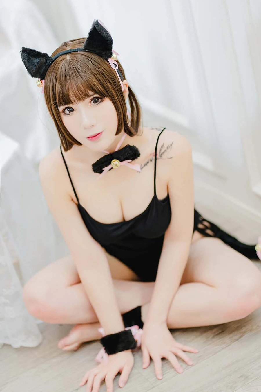 羊大真人 – 猫娘 Cosplay-第2张