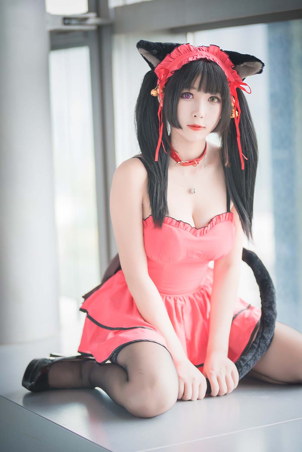 w黑米粥w – 猫耳 Cosplay-第1张
