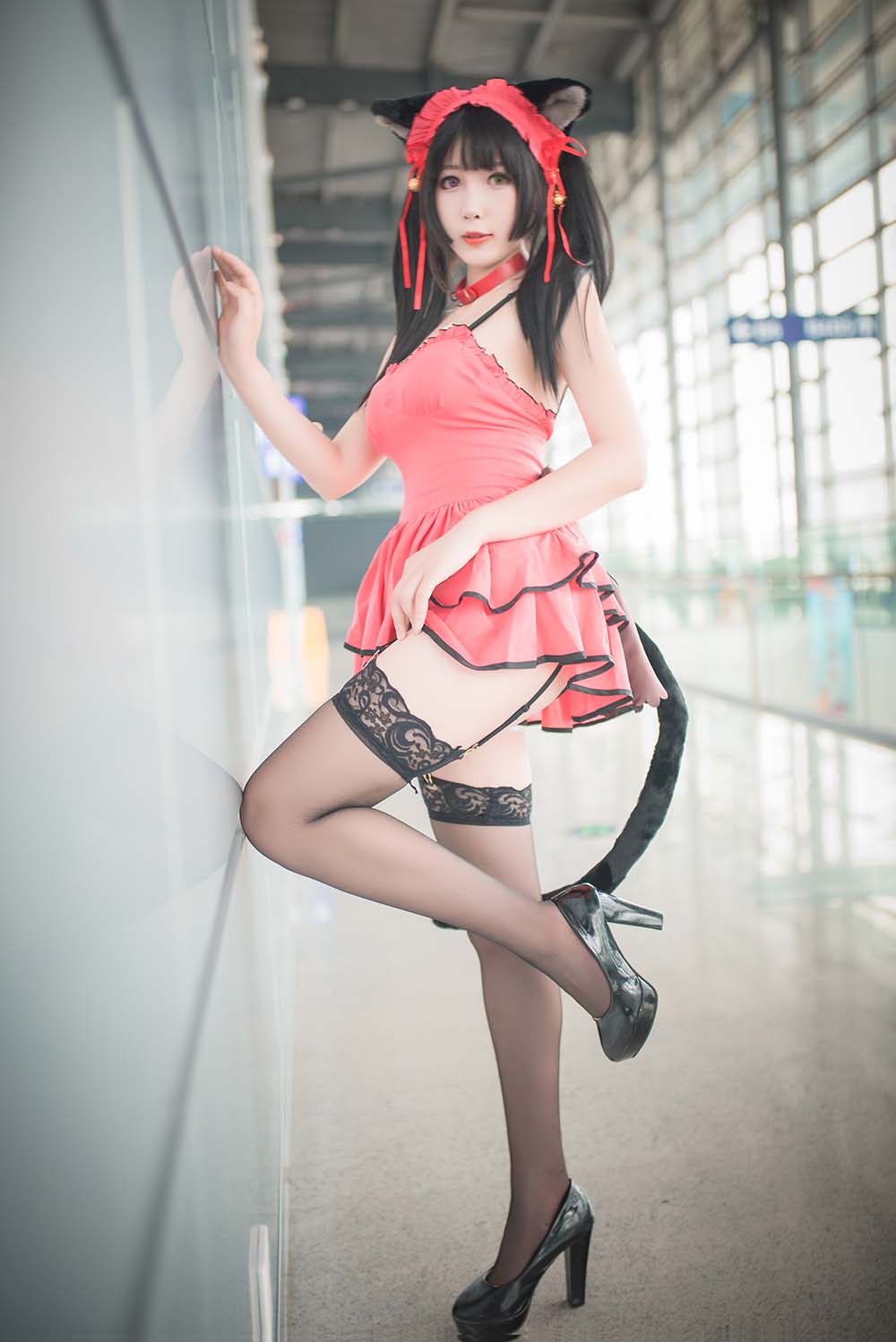w黑米粥w – 猫耳 Cosplay-第2张