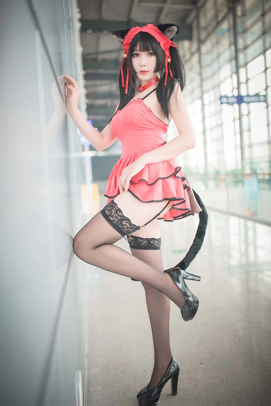 w黑米粥w – 猫耳 Cosplay-第2张