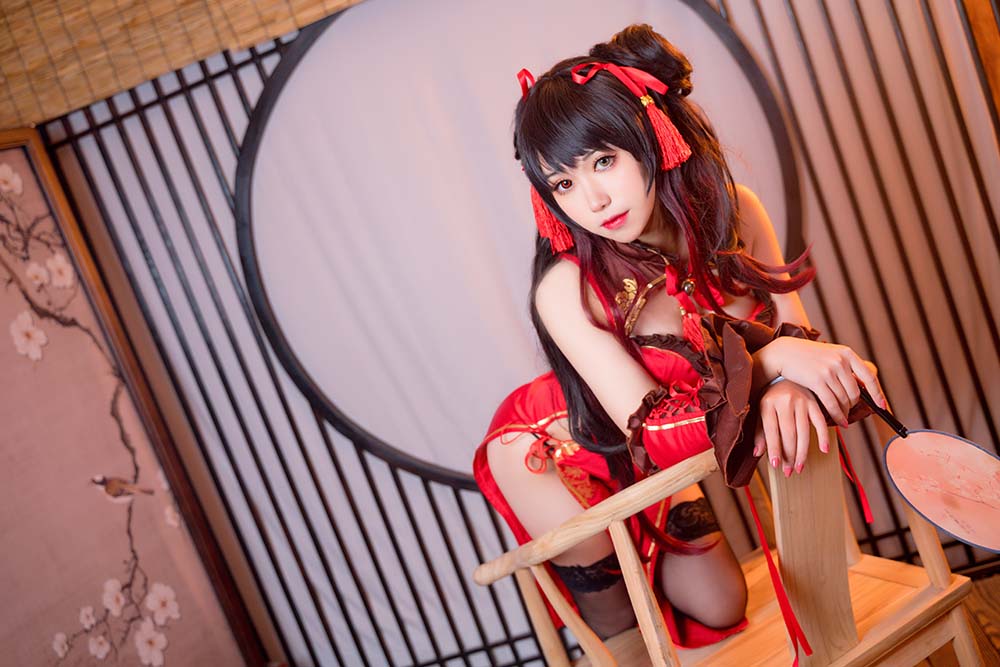 芋圆侑子SJ_ – 狂三 Cosplay-第1张