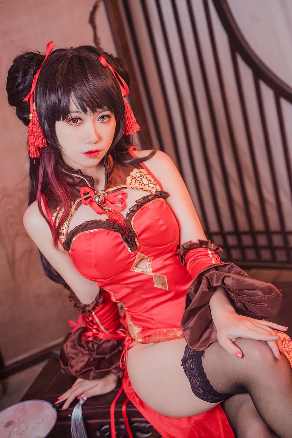芋圆侑子SJ_ – 狂三 Cosplay-第2张