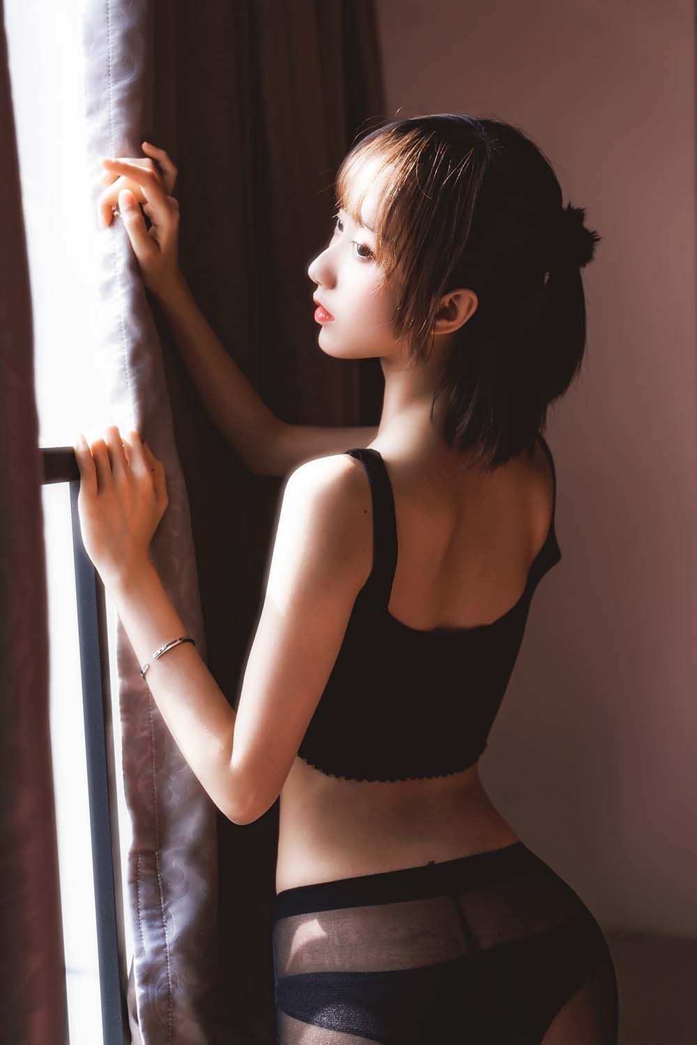 木绵绵OwO – 黑丝私房A Cosplay-第2张