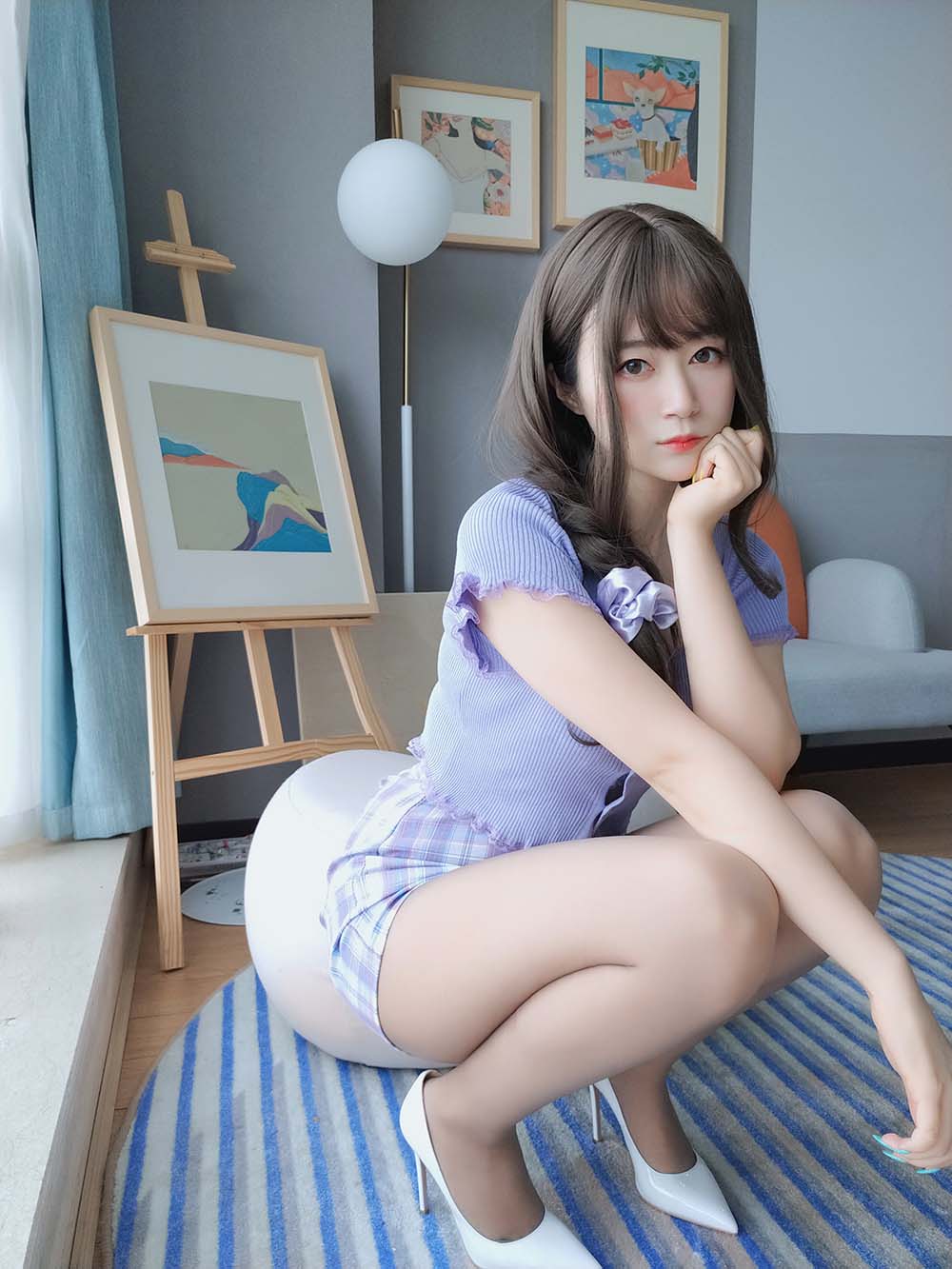 白银81 – 香芋味 Cosplay-第1张