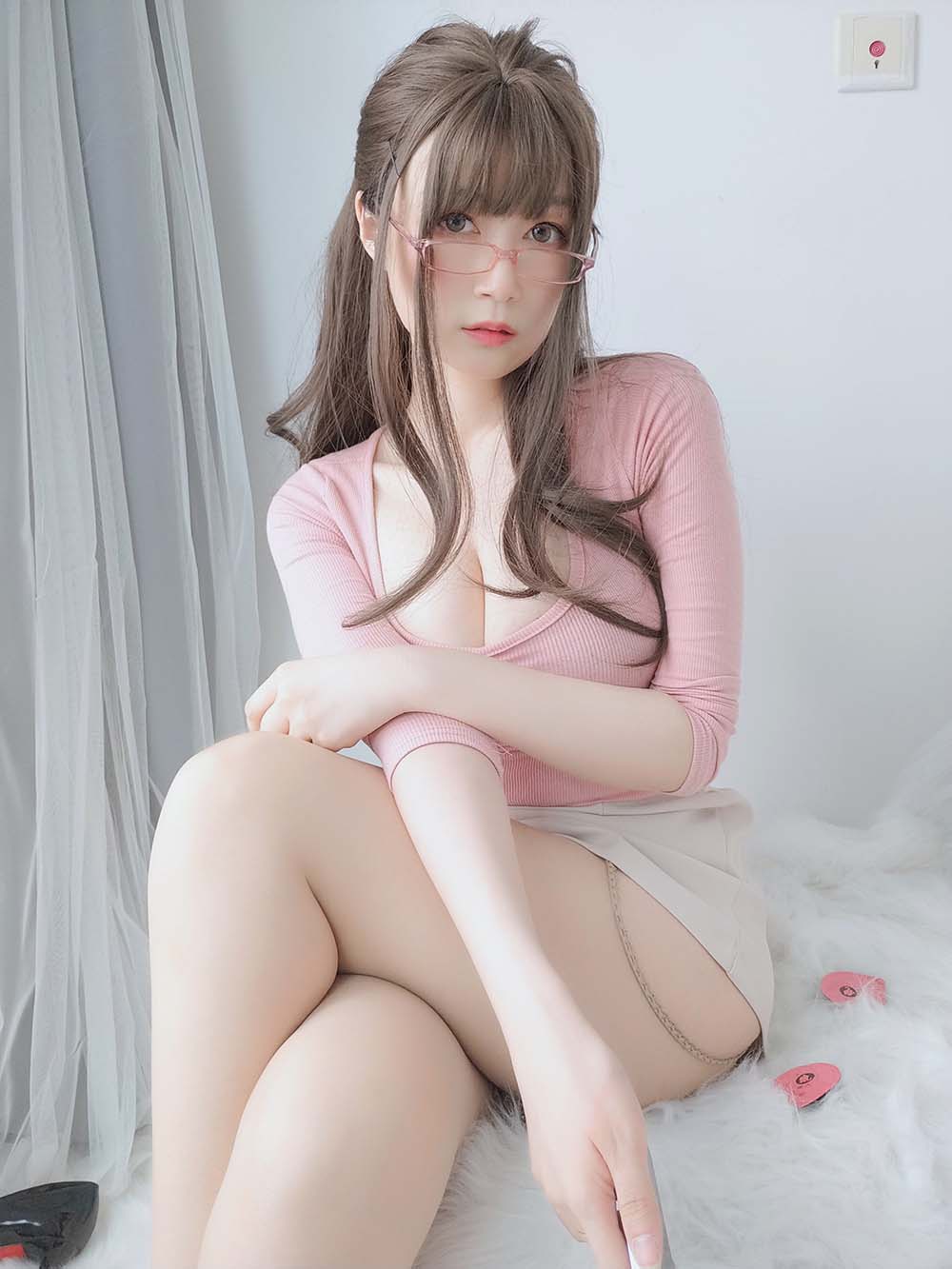 白银81 – 甜美后辈 Cosplay-第2张