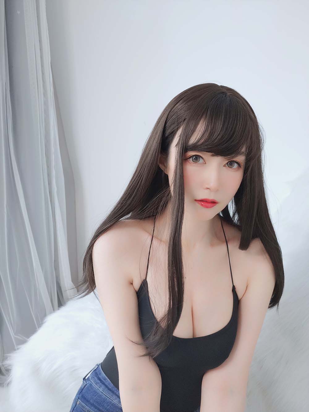 白银81 – 露背上衣 Cosplay-第1张