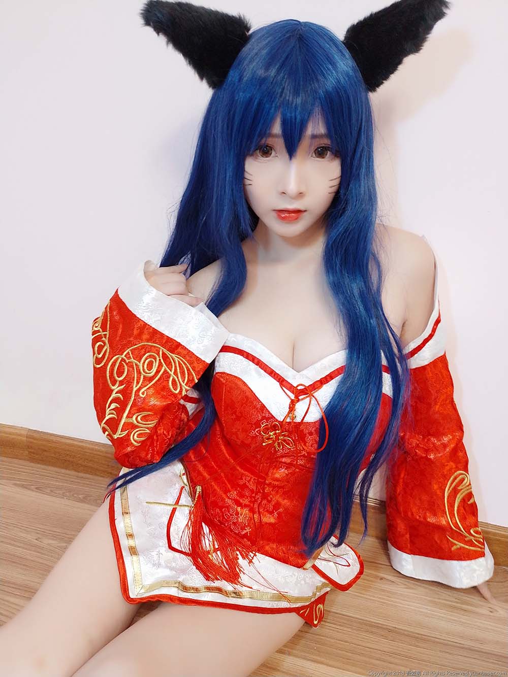 古川kagura – 阿狸 Cosplay-第1张