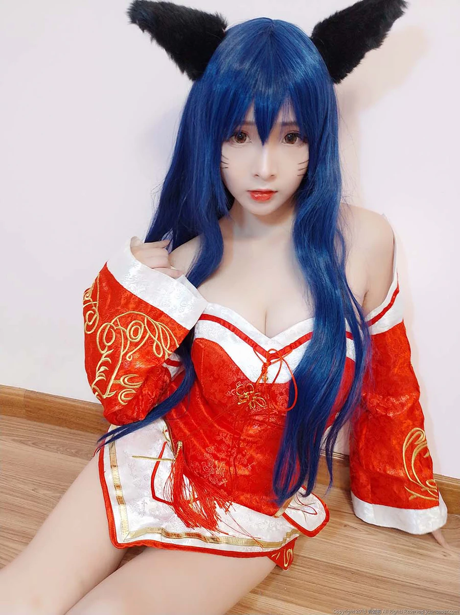 古川kagura – 阿狸 Cosplay-第1张