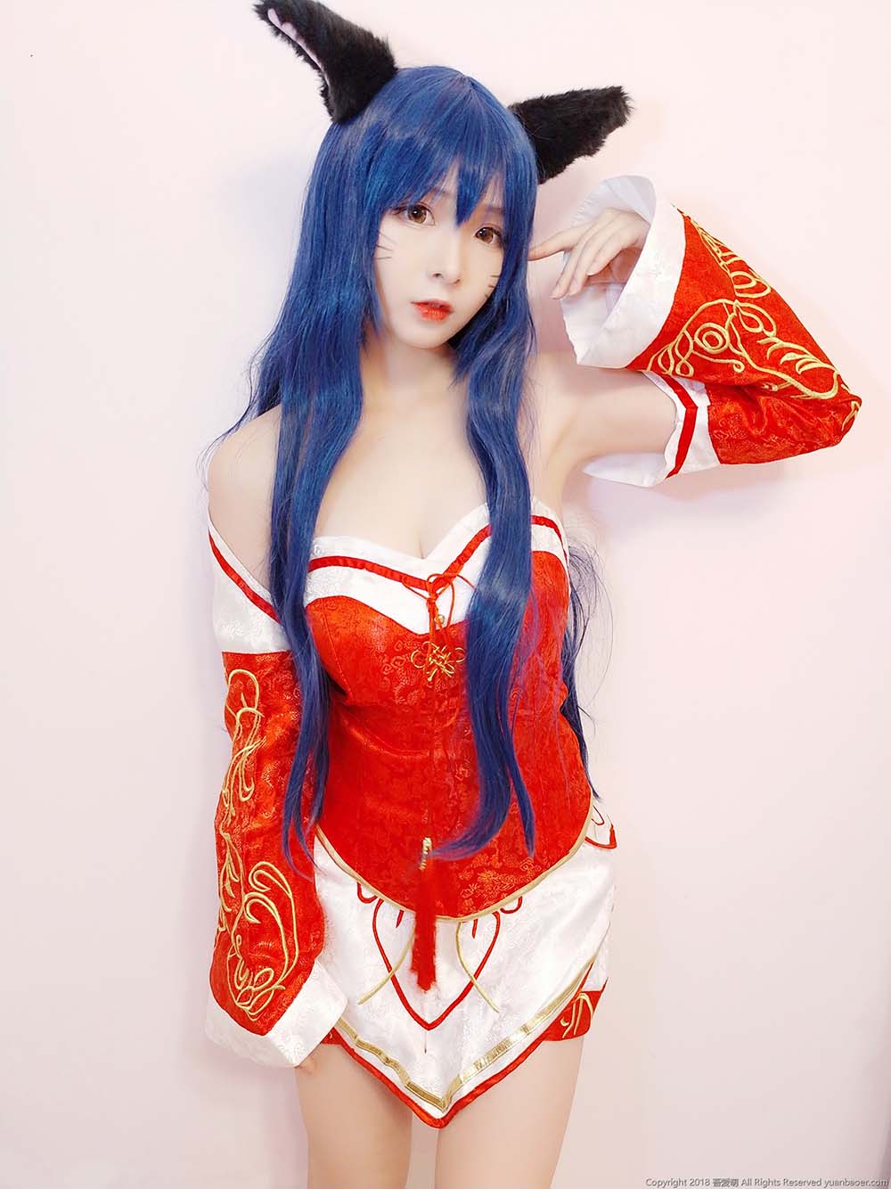 古川kagura – 阿狸 Cosplay-第2张