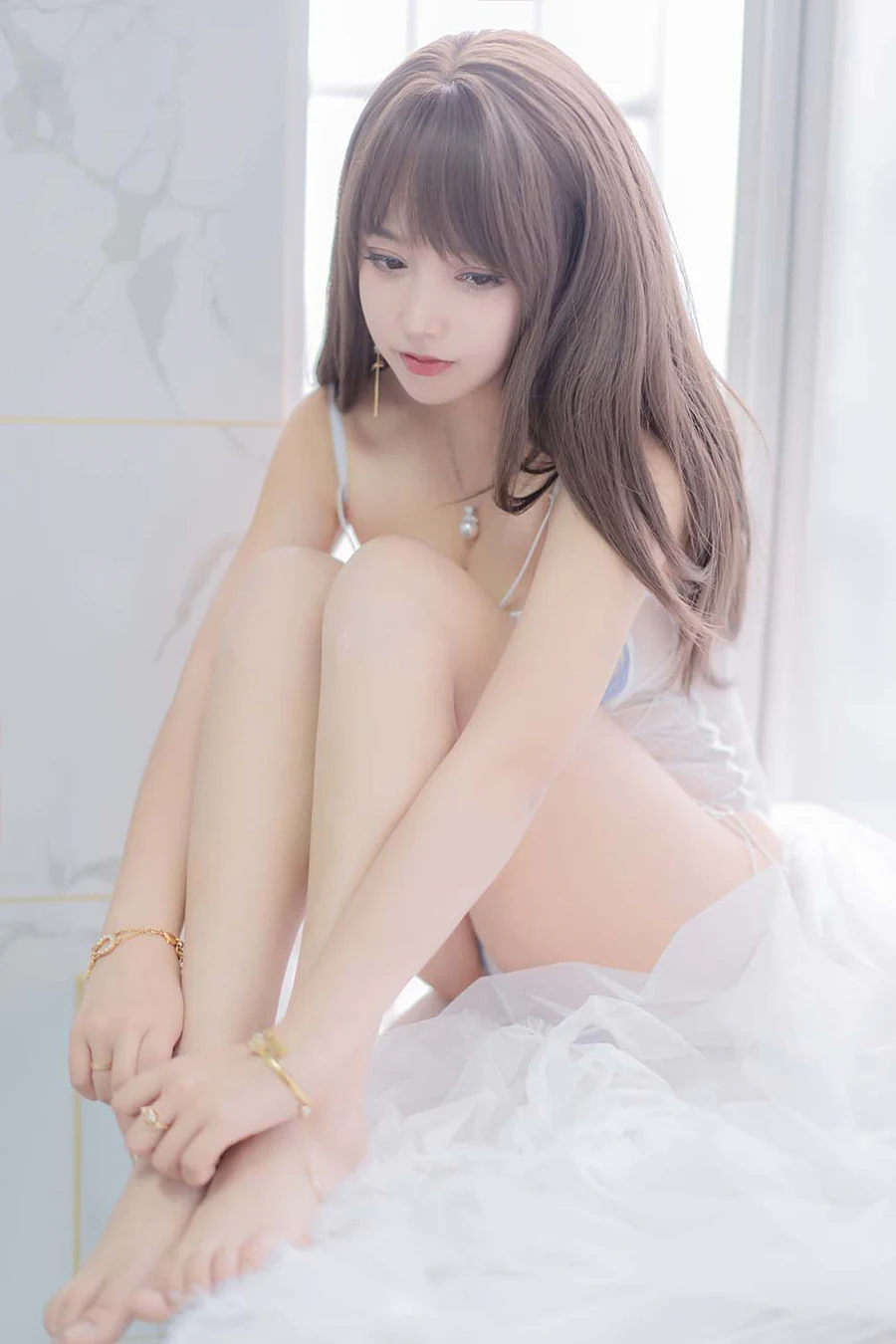 斗鱼米线线sama写真 – 午后 Cosplay-第2张