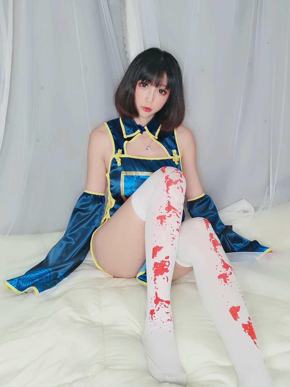 小酥酱 – 小僵尸 Cosplay-第1张