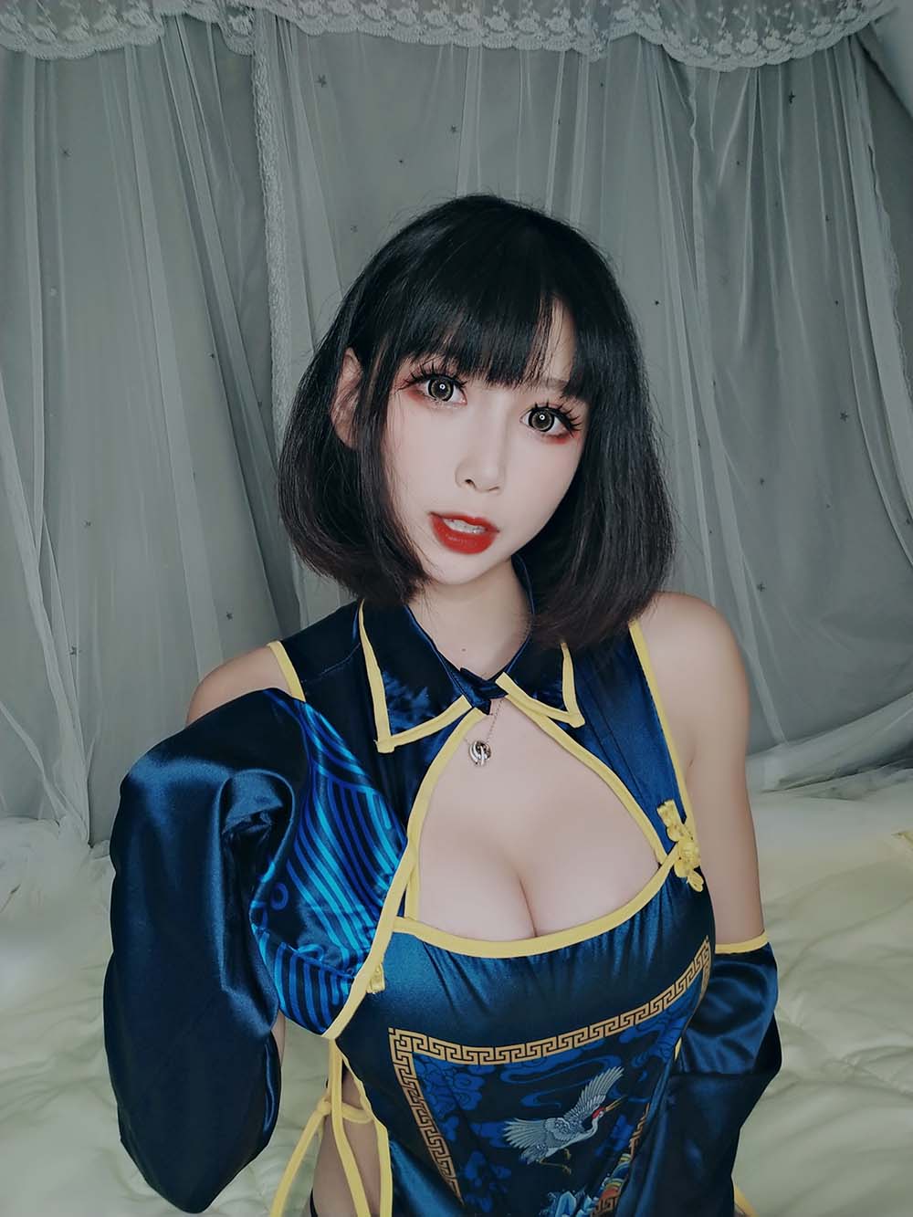 小酥酱 – 小僵尸 Cosplay-第2张