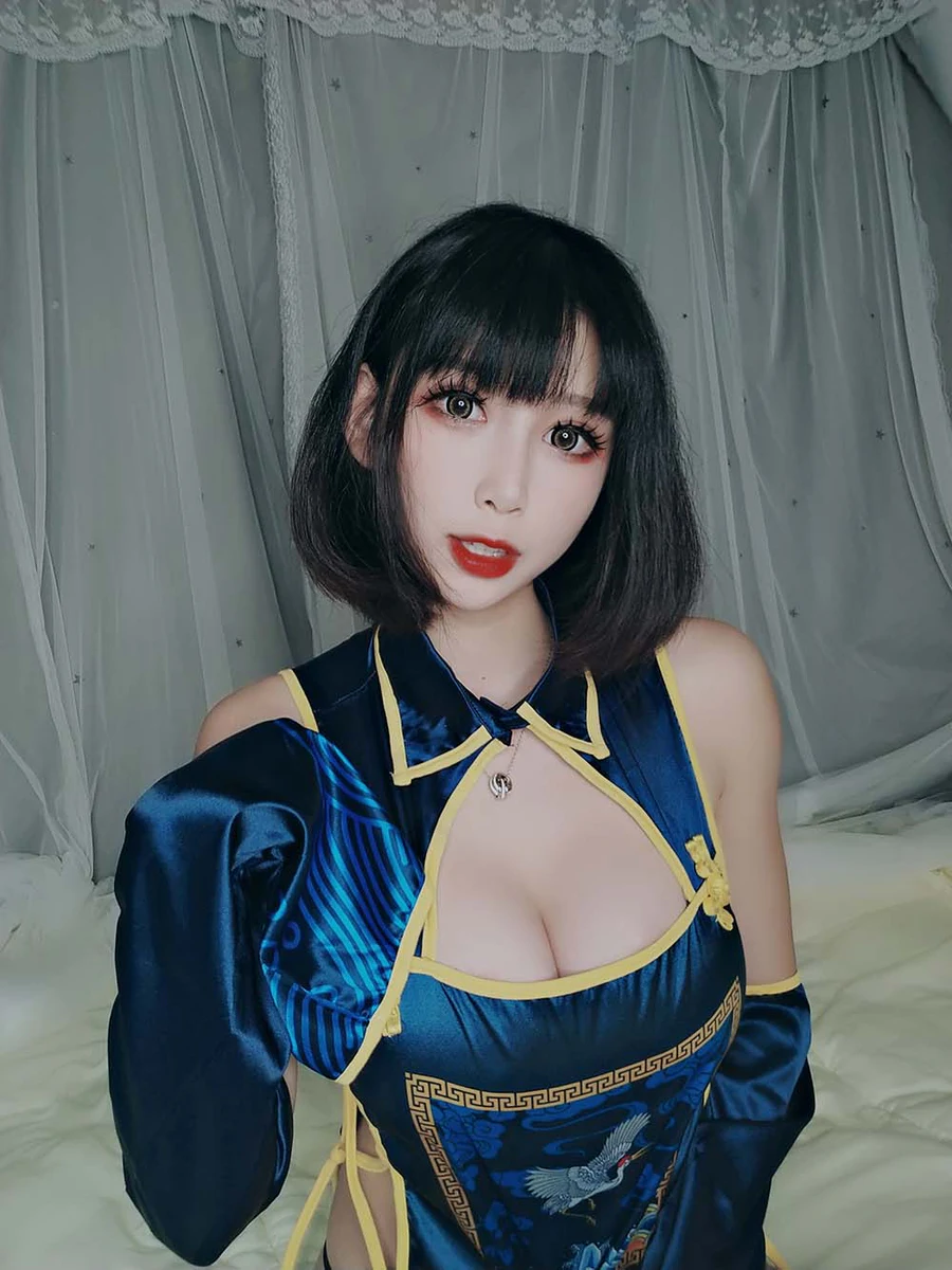 小酥酱 – 小僵尸 Cosplay-第2张