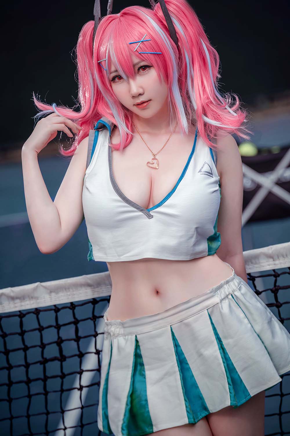 是本末末 – 布莱默顿 Cosplay-第1张