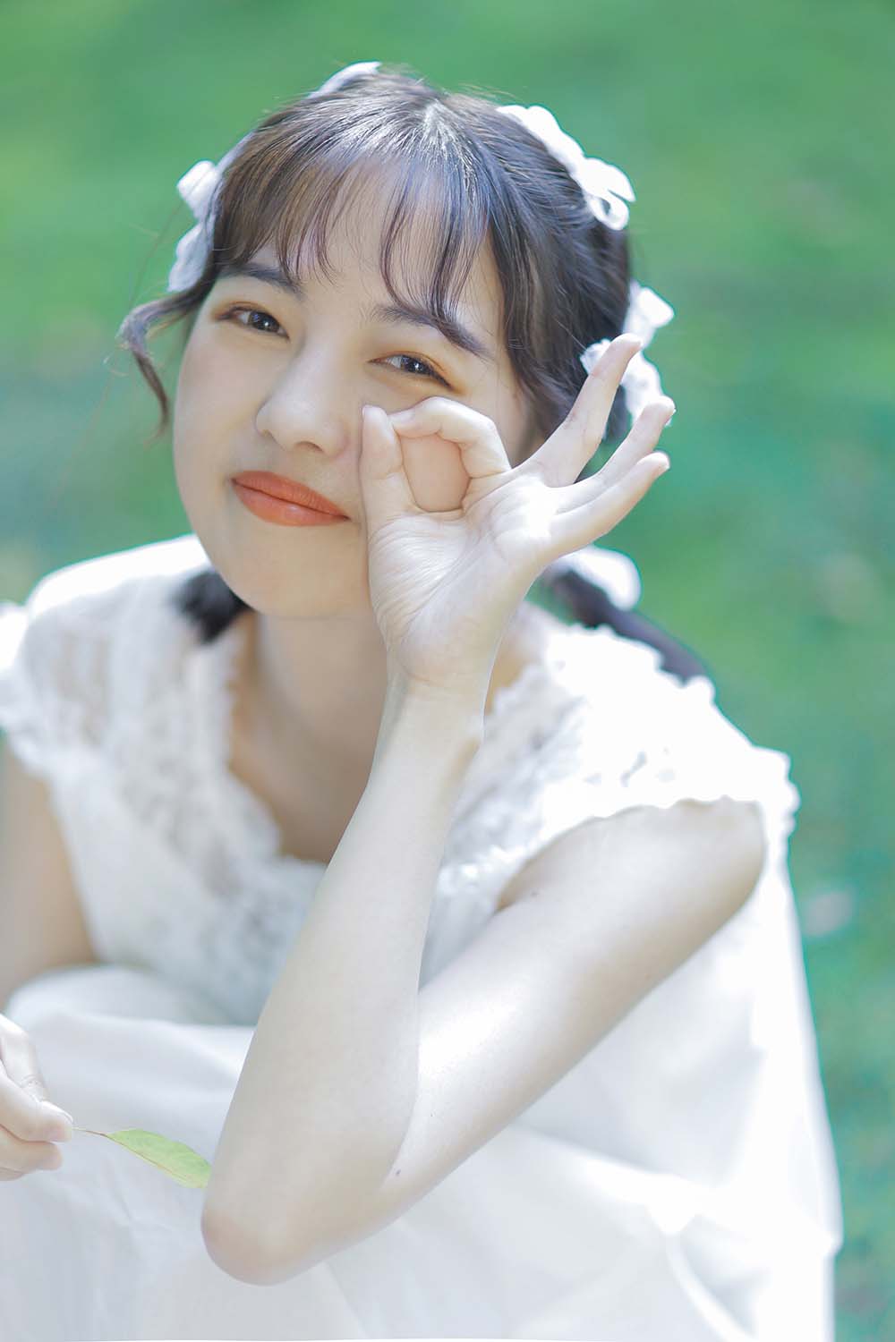 [YITUYU艺图语]2022.05.25 花儿与少女 欣雨 YITUYU艺图语-第2张