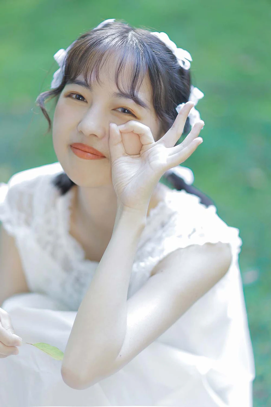 [YITUYU艺图语]2022.05.25 花儿与少女 欣雨 YITUYU艺图语-第2张