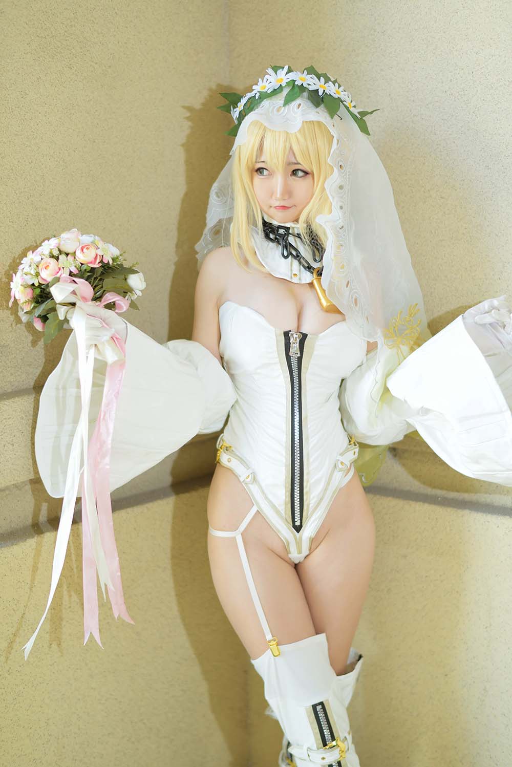 NAGISA魔物喵 – 尼禄全套电子版05 Cosplay-第2张