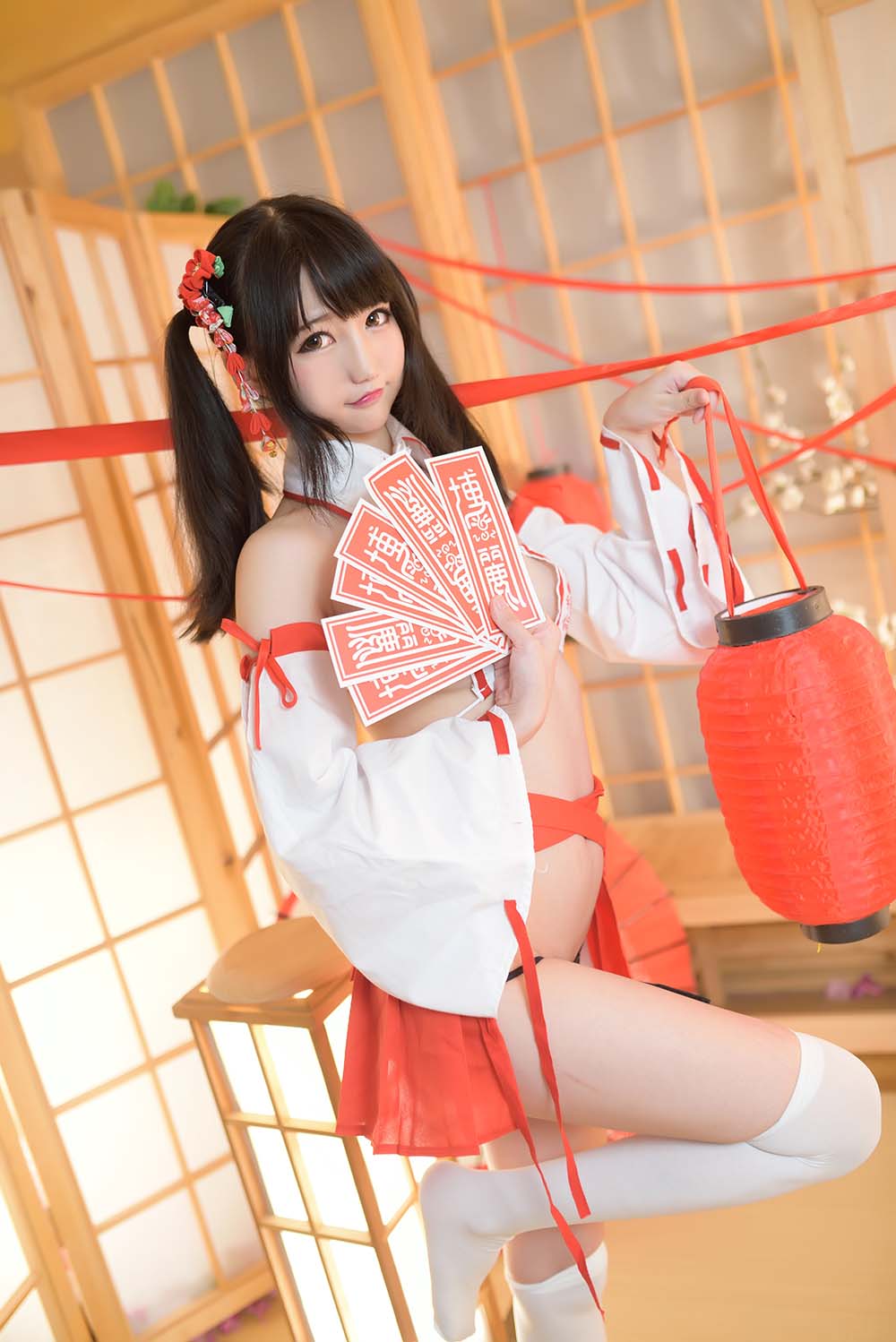 NAGISA魔物喵 – 电子写真本02 Cosplay-第1张