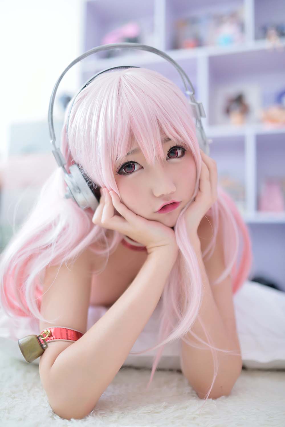 NAGISA魔物喵 – 电子写真 索尼子同人 Cosplay-第1张