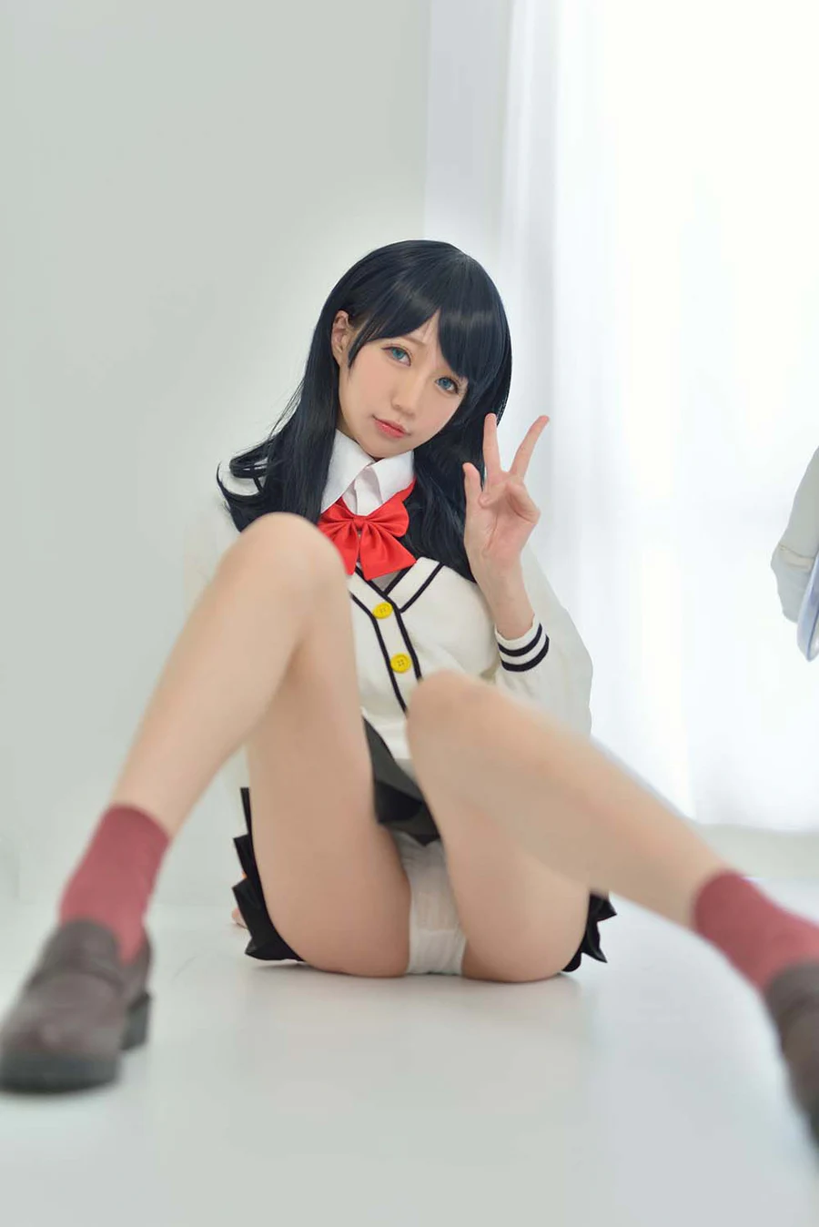NAGISA魔物喵 – 宝多六花 Cosplay-第1张