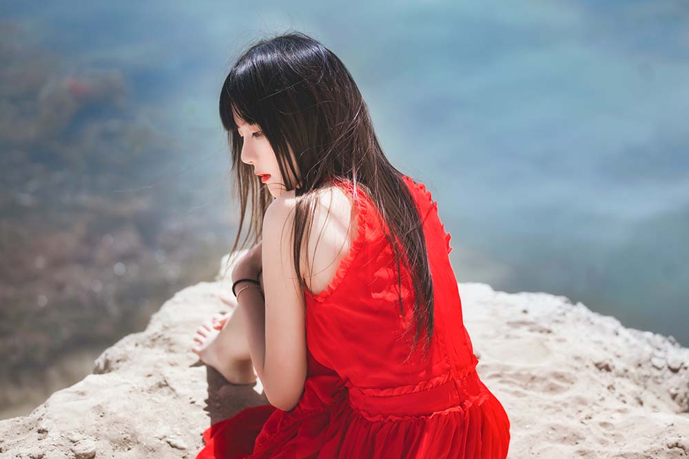 [YITUYU艺图语]2022.05.27 火之女 桜桃喵 YITUYU艺图语-第1张