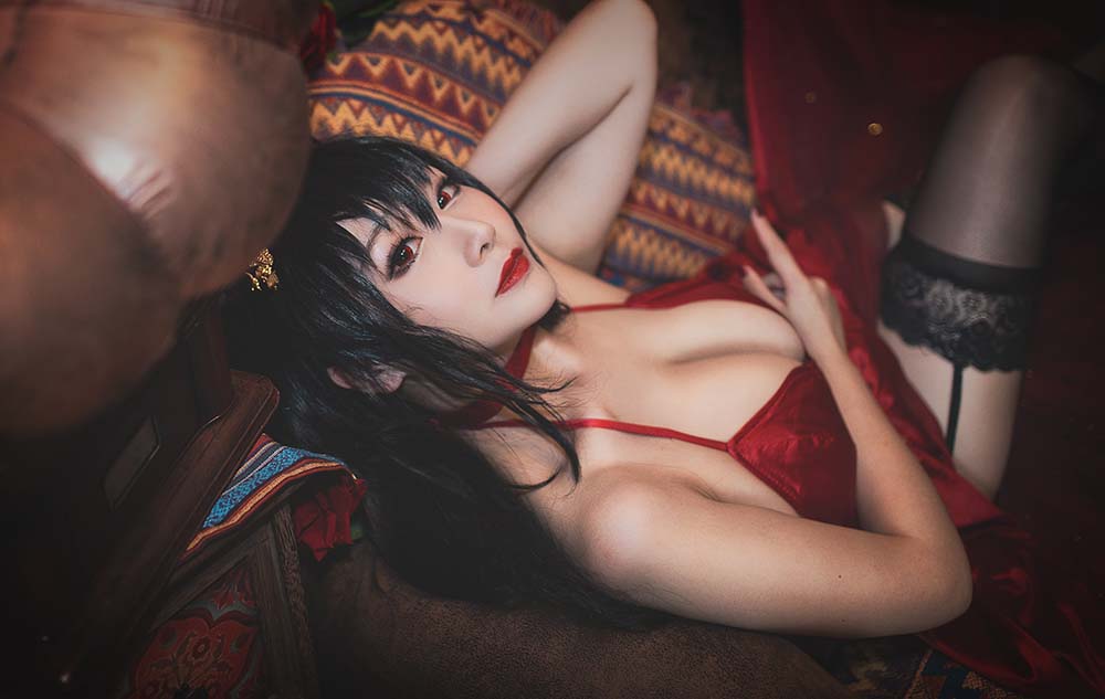 三刀刀Miido – 大风 Cosplay-第2张