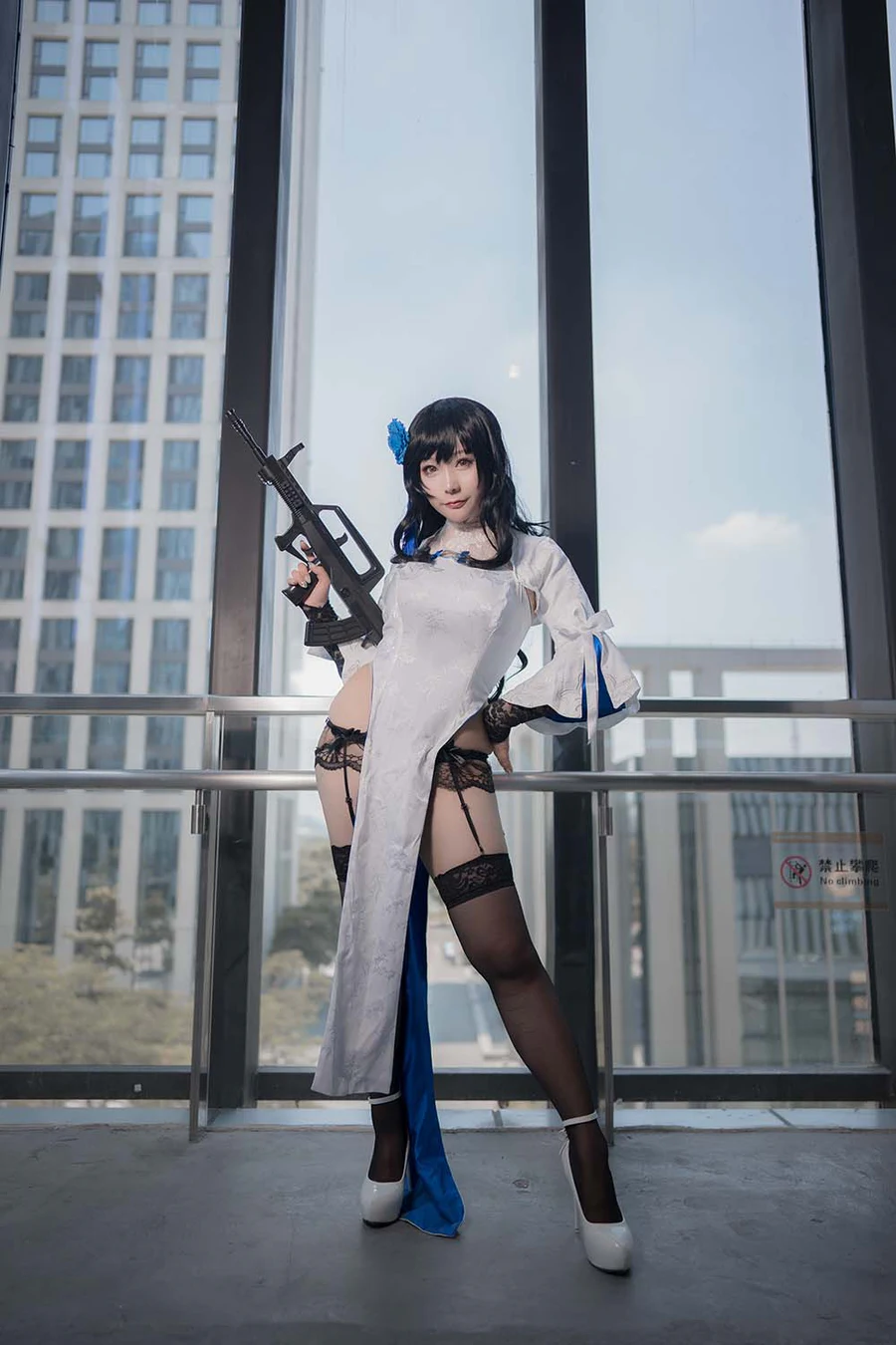 三刀刀Miido – 95玉玲珑 Cosplay-第1张