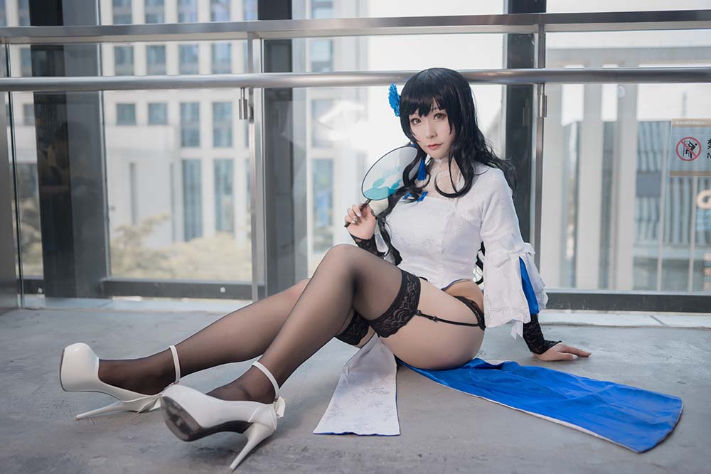 三刀刀Miido – 95玉玲珑 Cosplay-第2张
