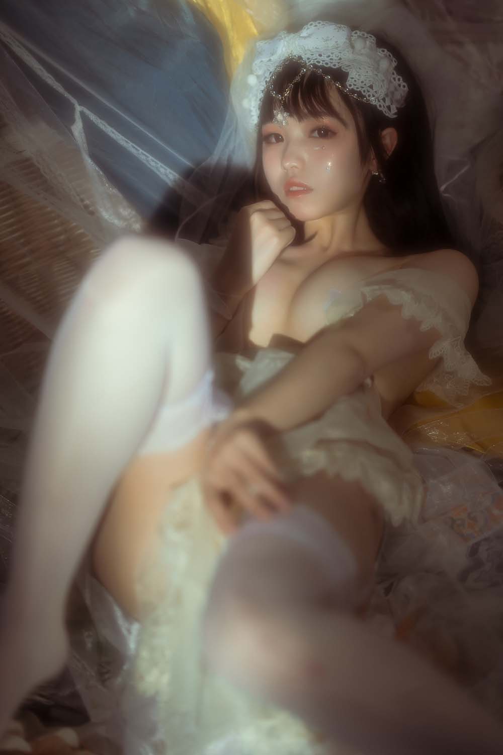 七月喵子 – 小仙女 Cosplay-第2张