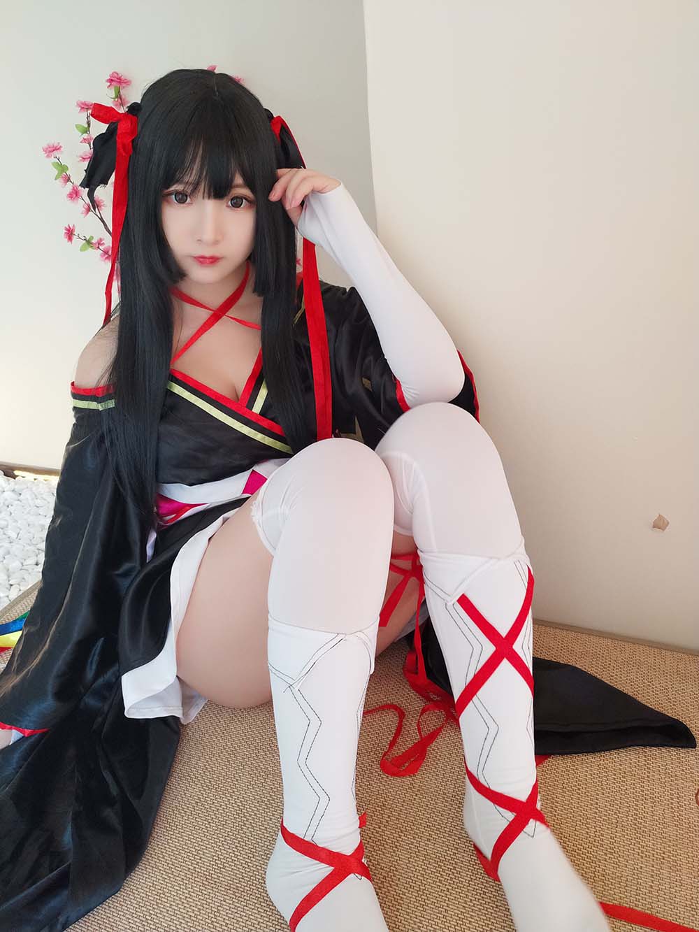 古川kagura – 夜夜 Cosplay-第1张