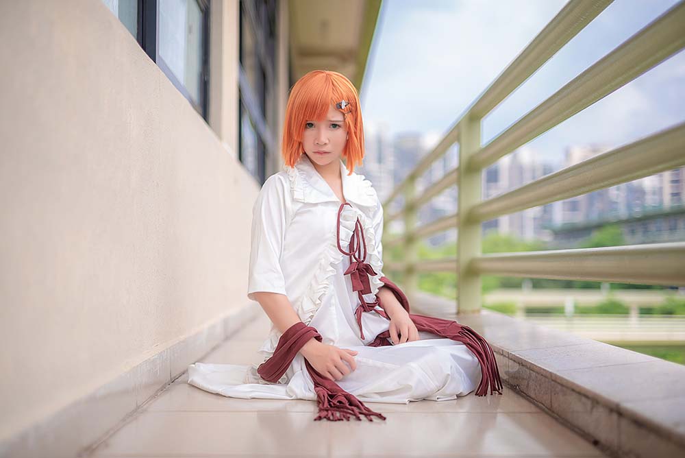 抱走莫子aa – 高岭阳菜子 Cosplay-第1张
