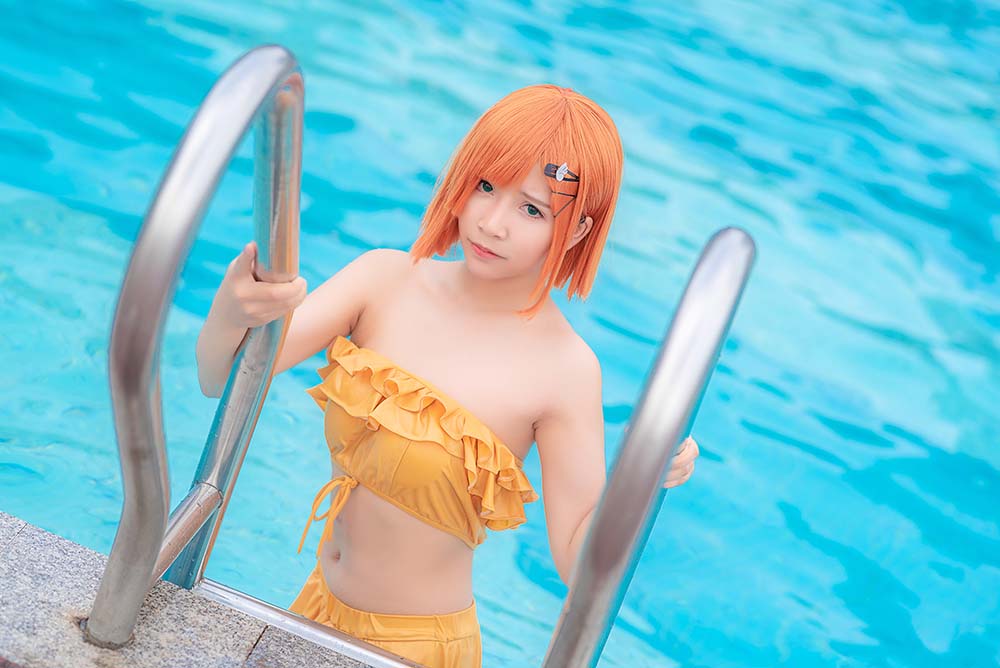 抱走莫子aa – 高岭阳菜子 Cosplay-第2张