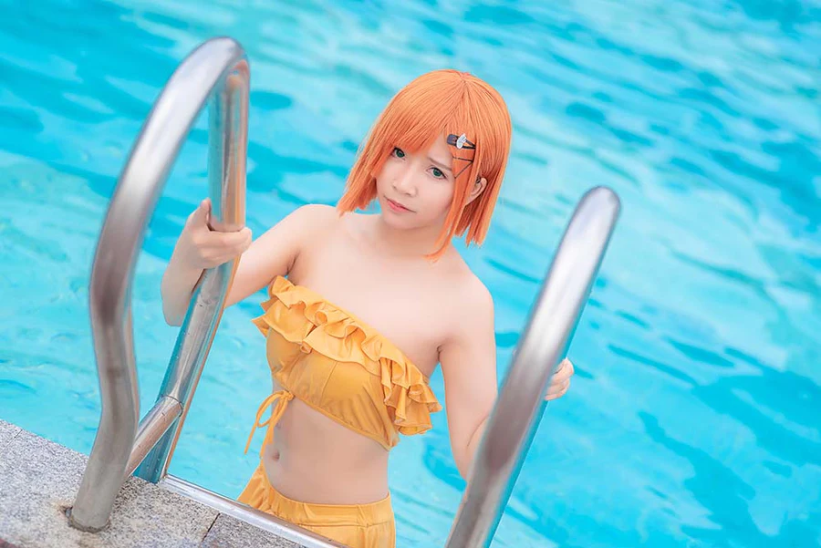 抱走莫子aa – 高岭阳菜子 Cosplay-第2张