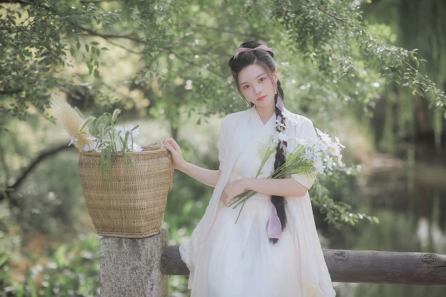 [YITUYU艺图语]2022.05.29 采药医女 静沅 YITUYU艺图语-第1张