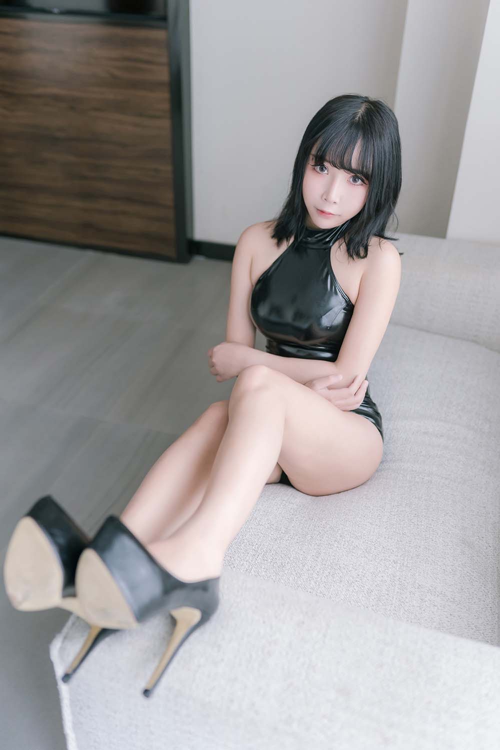 抱走莫子aa – 高跟鞋 Cosplay-第2张