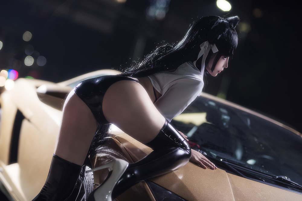 抱走莫子aa – 爱岩赛车娘 Cosplay-第2张