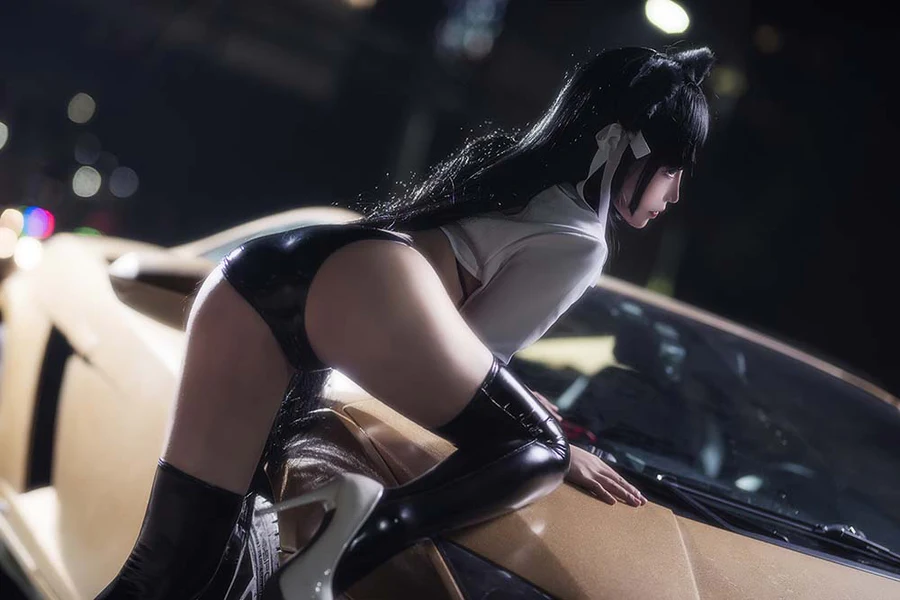 抱走莫子aa – 爱岩赛车娘 Cosplay-第2张