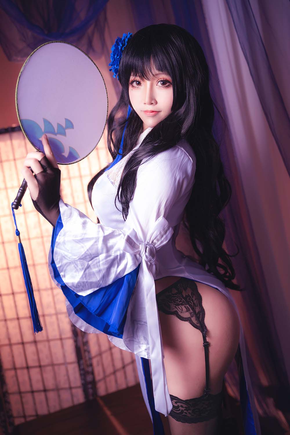 抱走莫子aa – 95式玉玲珑 Cosplay-第1张